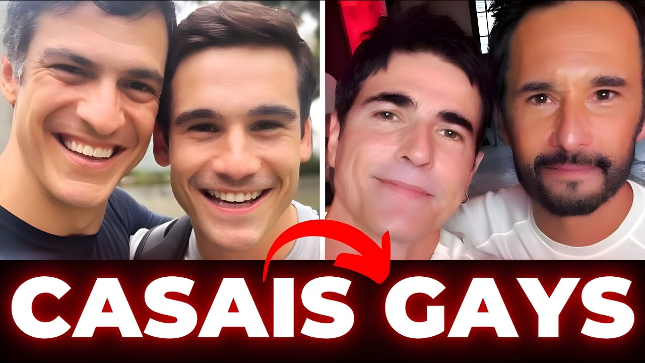 ATORES FAMOSOS QUE NAMORAM HOMENS E VOC&Ecirc; NEM IMAGINA! 😱