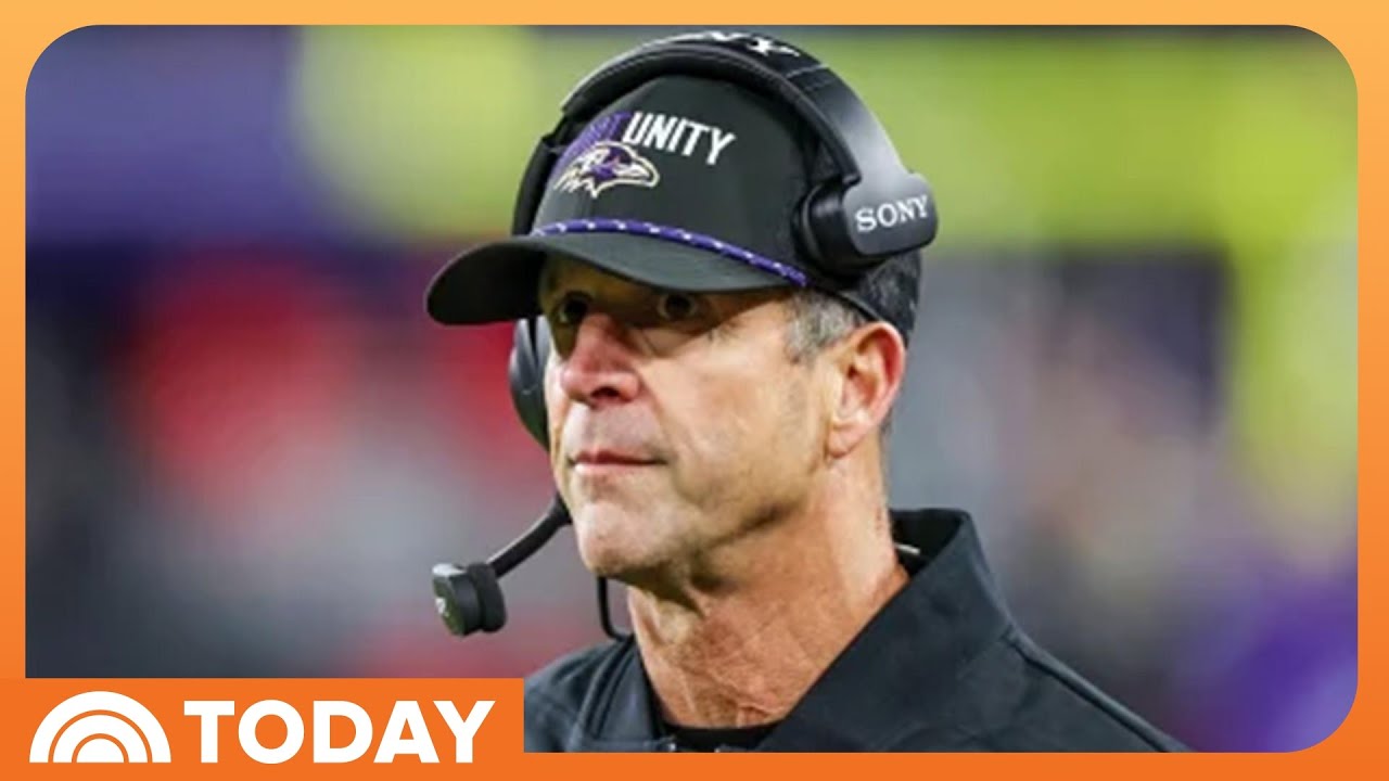 John Harbaugh Fired as Baltimore Ravens Head Coach
