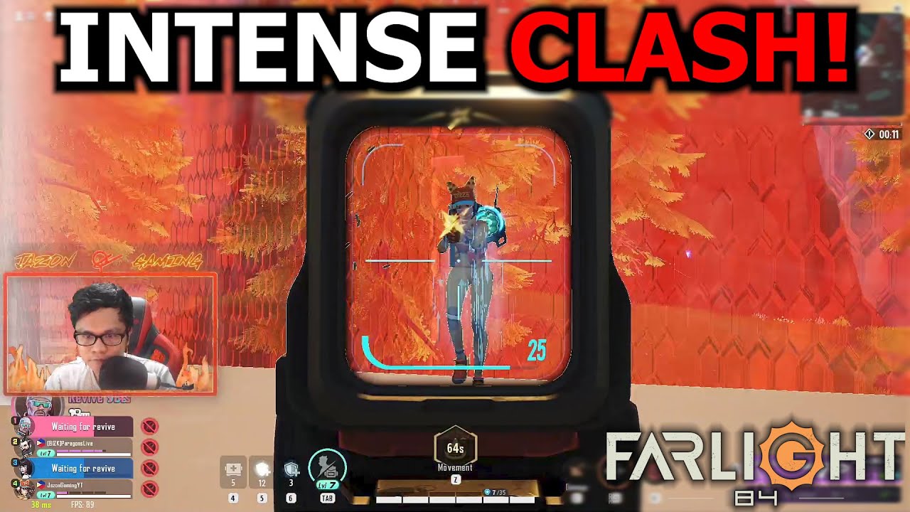 INTENSE CLASH!! (FARLIGHT 84)