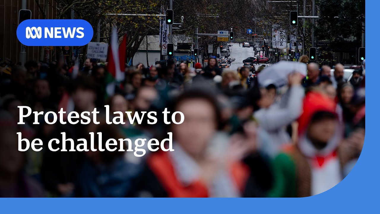 NSW protest laws to be challenged in court as bill clears lower house | ABC NEWS