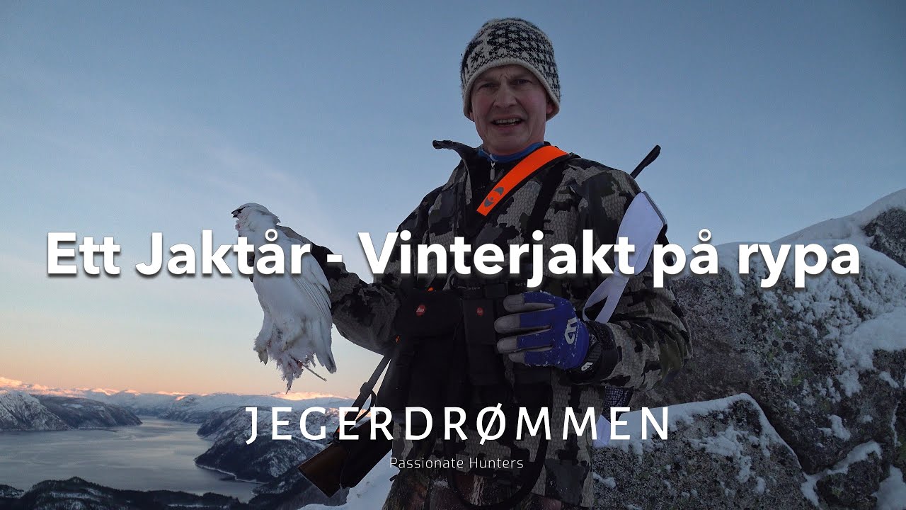 Jegerdr&oslash;mmen: Ett Jakt&aring;r Ep. 5 - Vinterjakt p&aring; rype