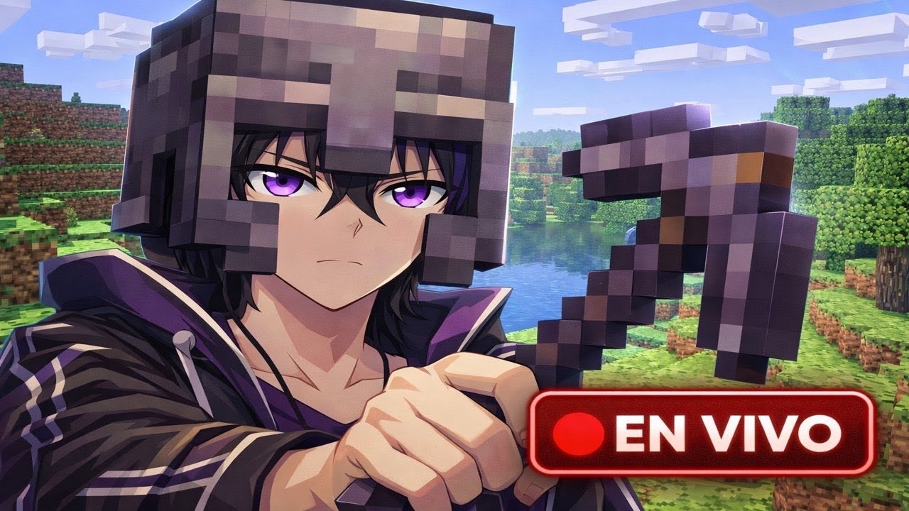 🐺🔥ZeroGM EN VIVO | Jugando Minecraft