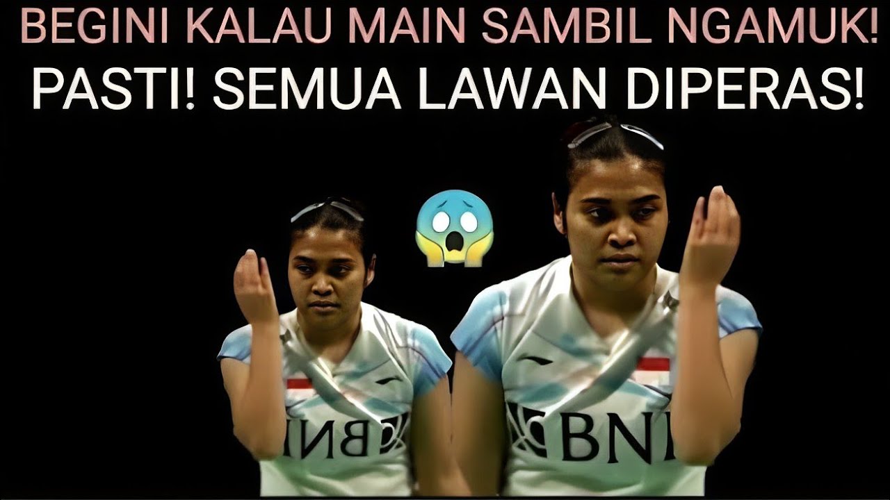 😎 KEREN! GREGO NIH! Gregoria Mariska Tunjung vs Michelle Li. Badminton Bulutangkis3