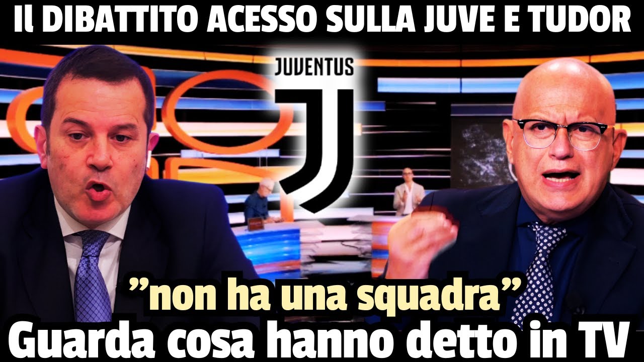 🔥CLAMOROSO! Pedullà NON TACE 🔥 Guarda Cosa hanno DETTO della JUVENTUS in DIRETTA 