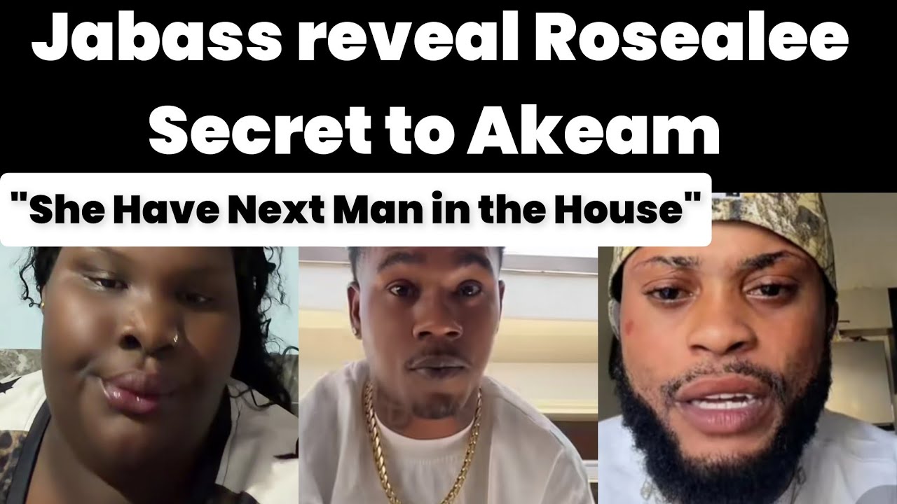 Rosealee seçret buss out ! Jabass told on her 