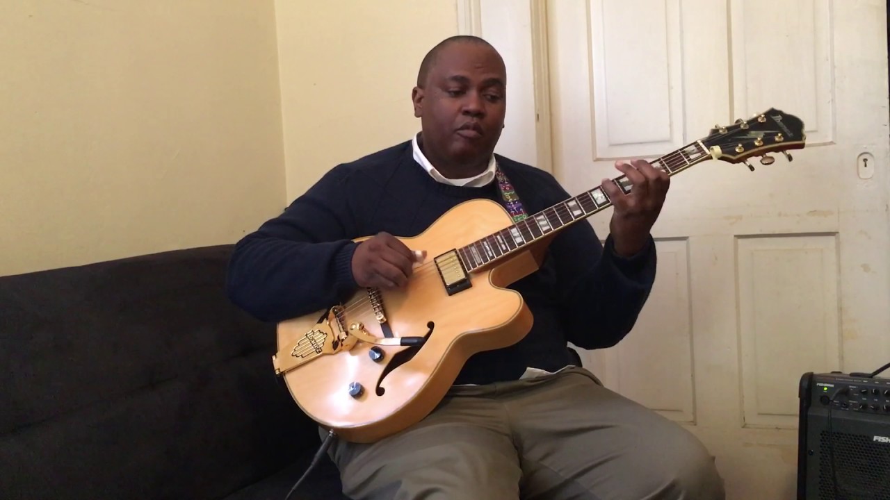 Stella By Starlight (solo jazz guitar, Ibanez PM20 Pat Metheny model)