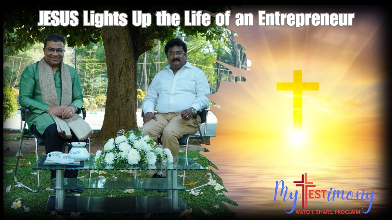 My Testimony | February 2026 | Host: Dr Kiran Jeevan | St Mark’s Cathedral, Bangalore