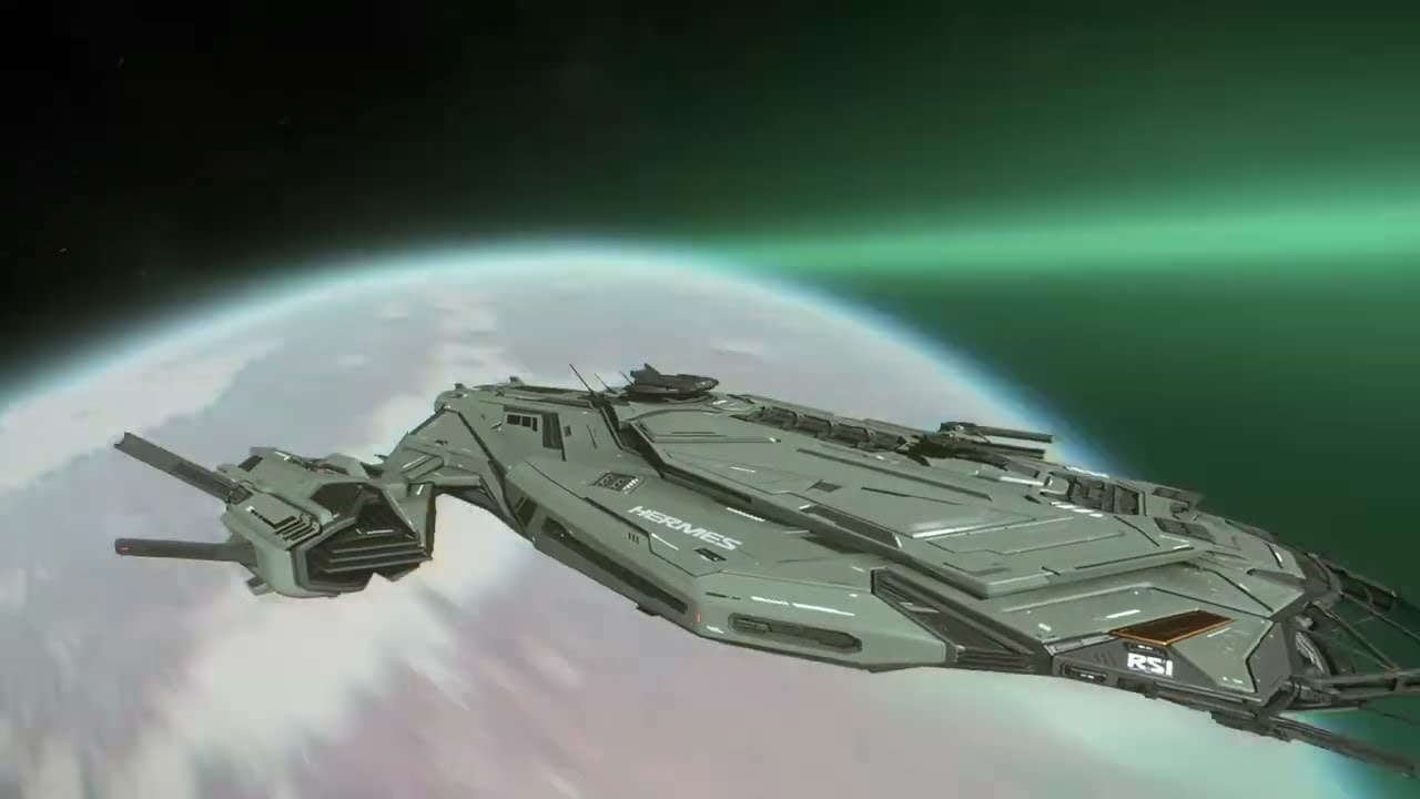 Star Citizen 4.6 - Relaxing