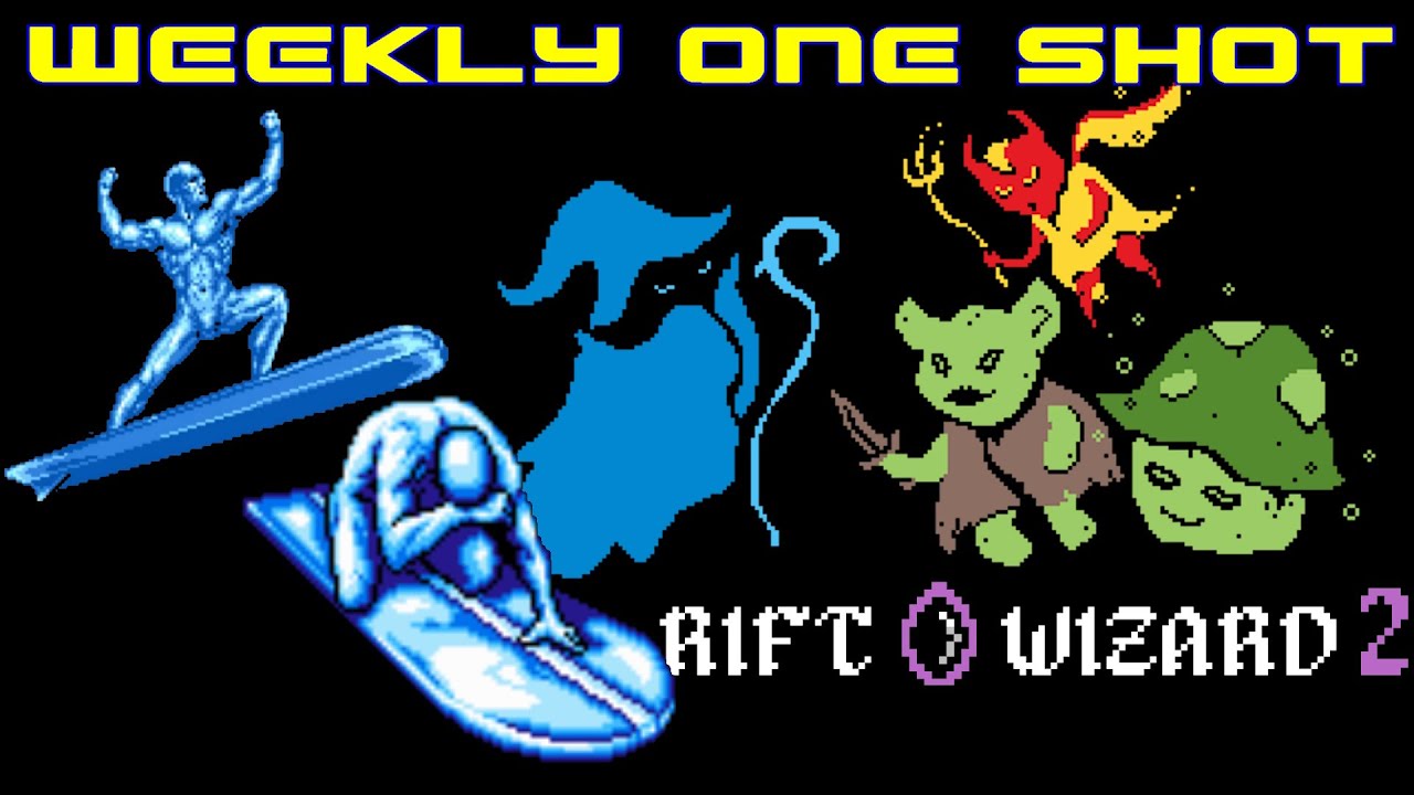 Weekly One Shot #335 - Rift Wizard 2