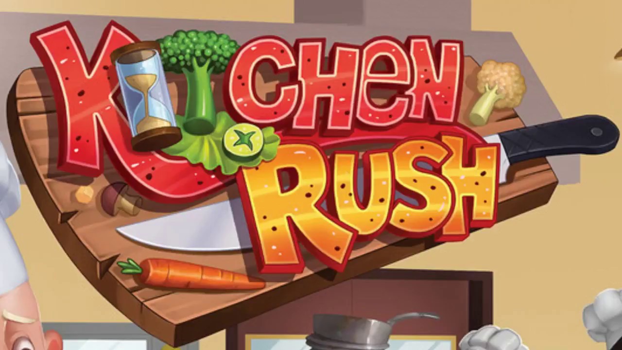 Kitchen Rush (4min) : Original soundtrack (2-4 joueurs)