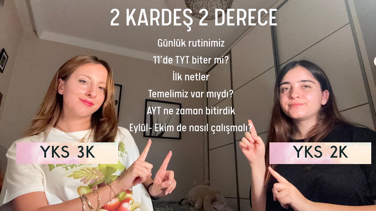 Derece yapmamızı sağlayan teknikler| G&uuml;nl&uuml;k rutin, ayt, ilk netlerimiz #yks2026