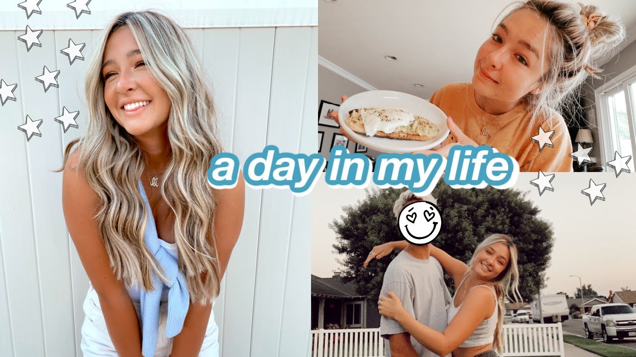 ☼ summer day in my life + addressing topics i've been avoiding ☼