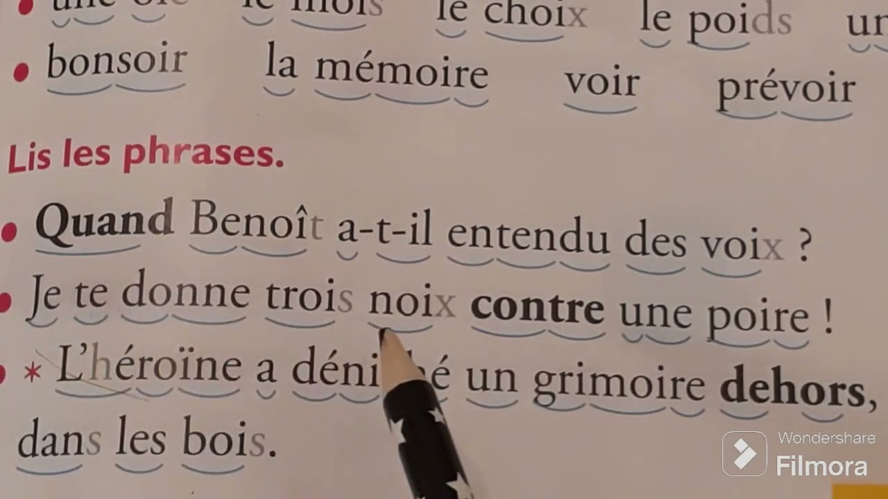 taoki pages 82 et 83 le son OI apprendre à lire avec syllabes #vocabulaire #cp #taoki #lire #learn