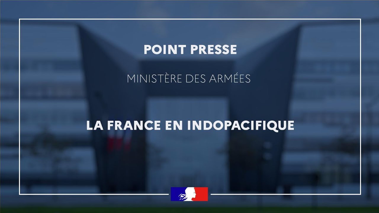 Focus - La France en Indopacifique