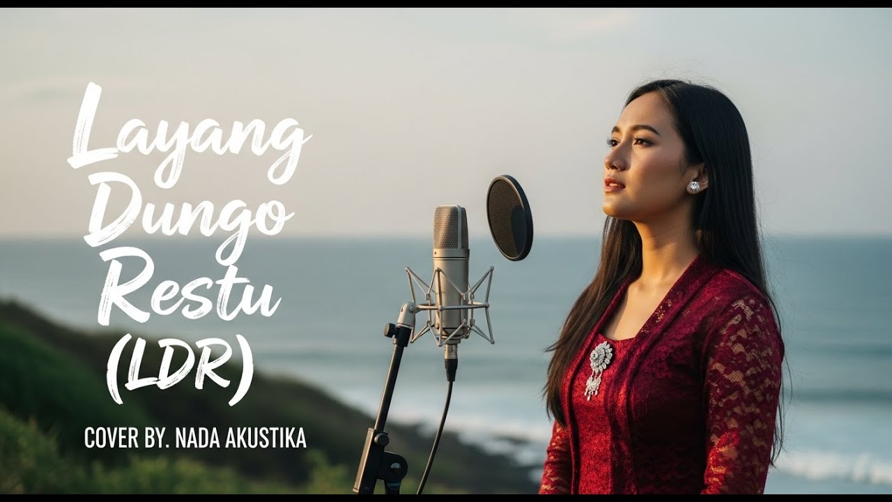 Layang Dungo Restu (LDR) - Happy Asmara | Cover Lagu Akustik Rindu Jarak Jauh