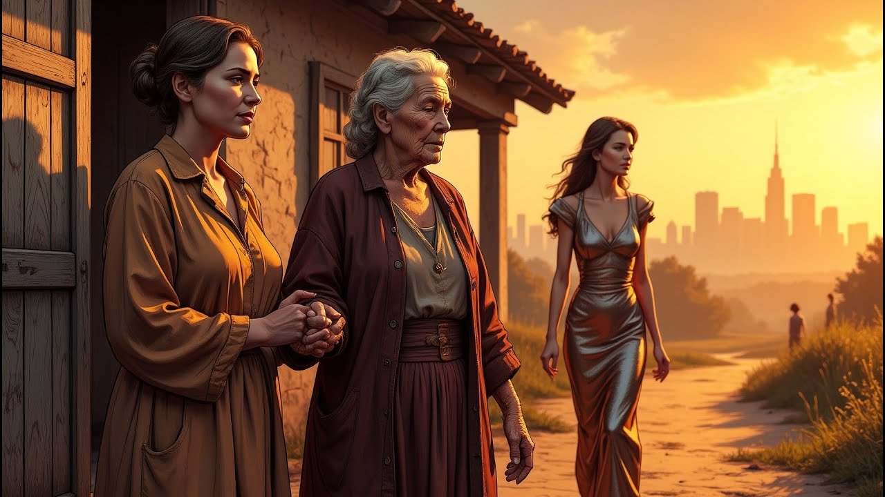El renacimiento me dio una segunda oportunidad, dejé que ella eligiera a la abuela y yo caminé solo