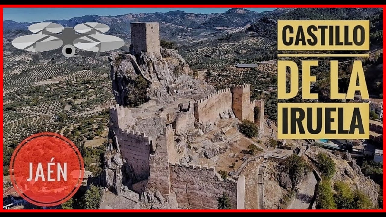 🇪🇸 Vuelo con drone sobre el castillo de La Iruela, Ja&eacute;n, Andaluc&iacute;a