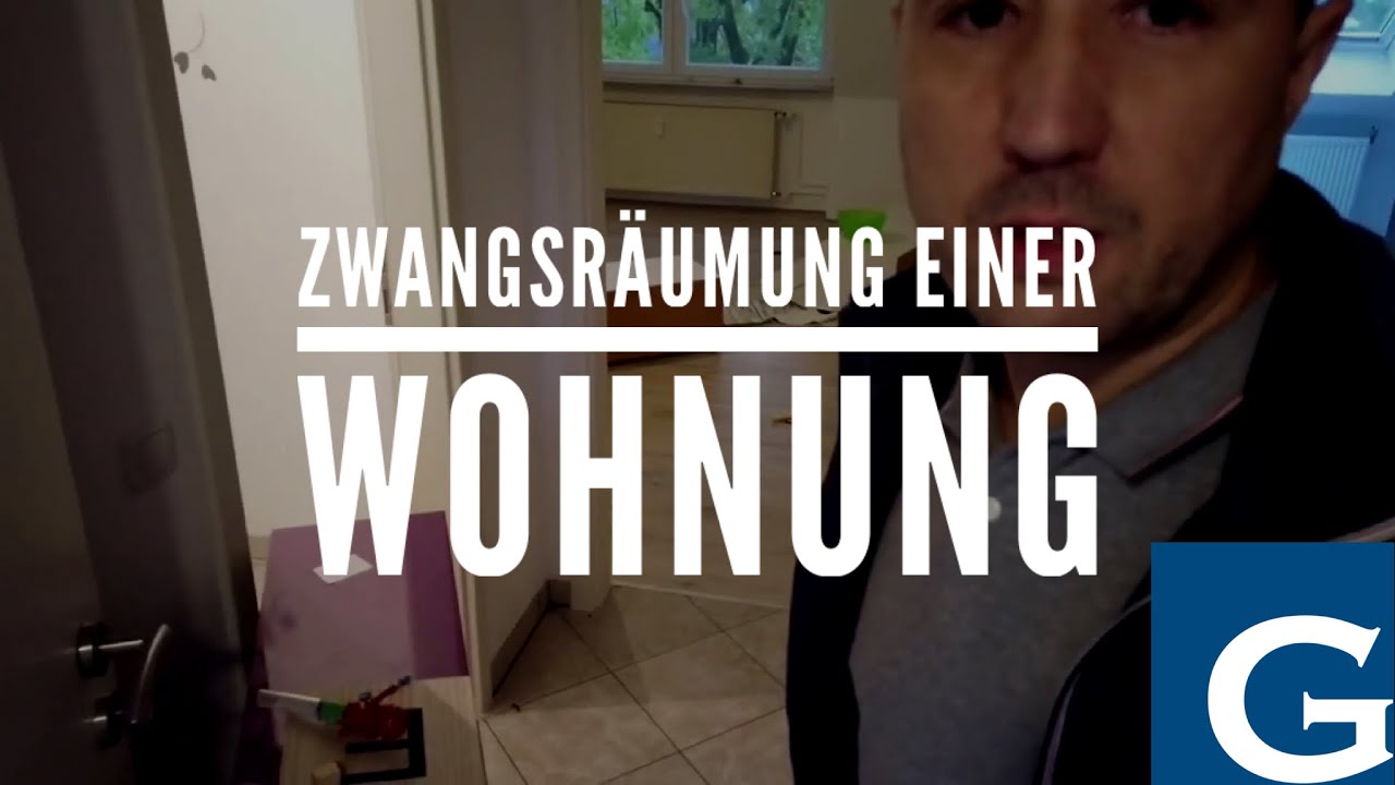 Zwangsräumung einer Wohnung Essen mit Gerichtsvollzieher (Notöffnung und Räumung)
