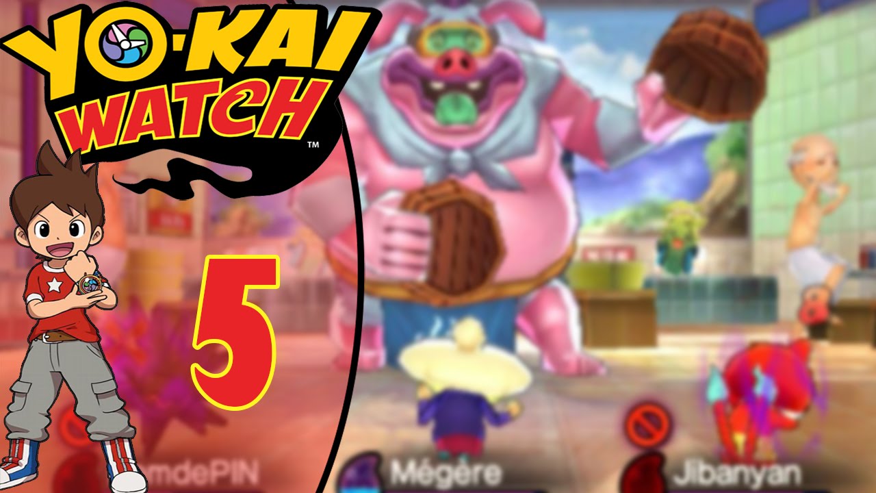 YO-KAI WATCH - LE MAR&Eacute;CHAL DES LOGIS CROCHO (#5)