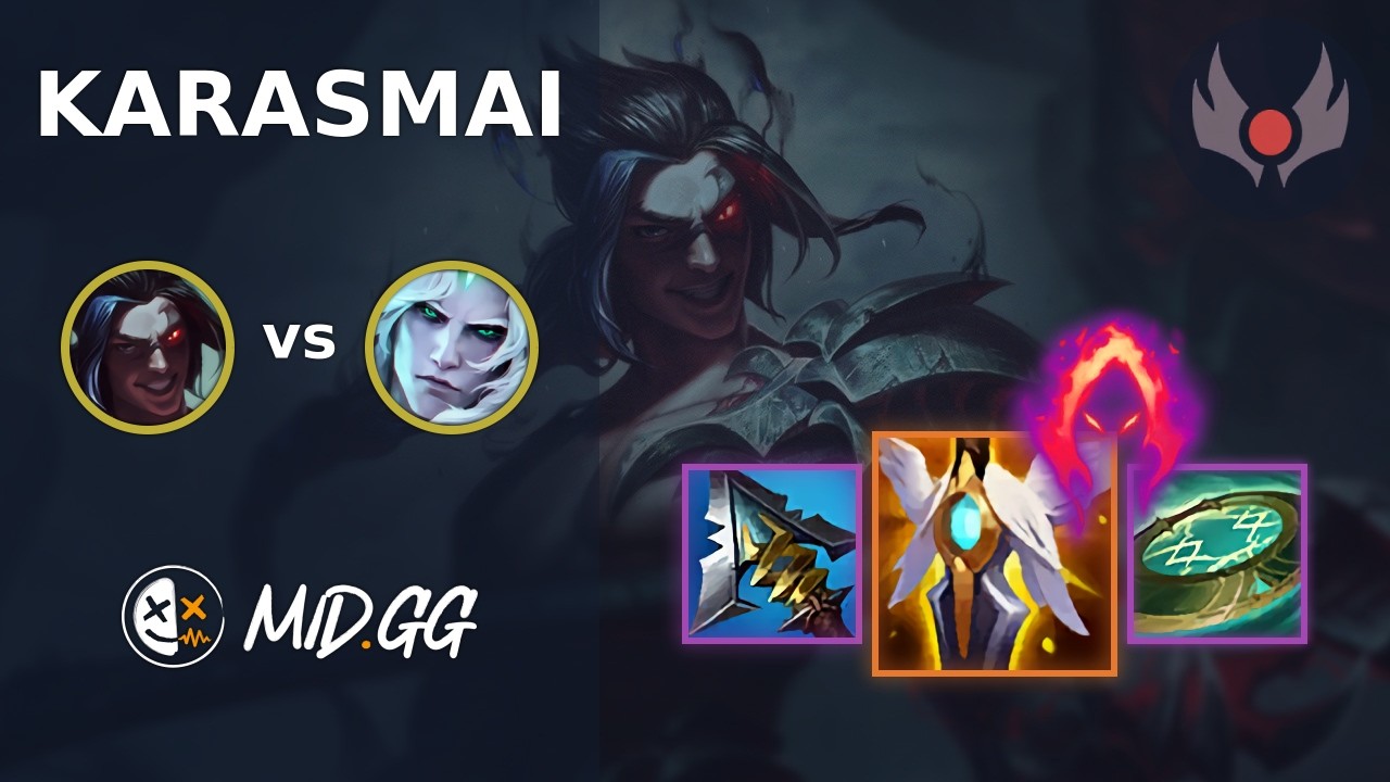 MID.GG: [ KarasMai ] Kayn JUNGLE vs Viego | NA GRANDMASTER | LOL Season 2026
