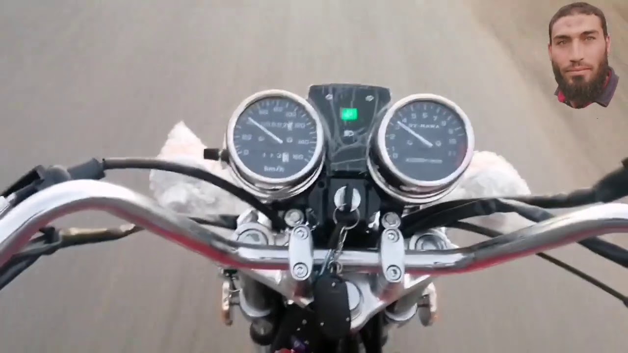 تجربة قيادة الدايو 40a 150cc على الطريق وإظهار عيوبها ومميزاتها وبعض الملاحظات