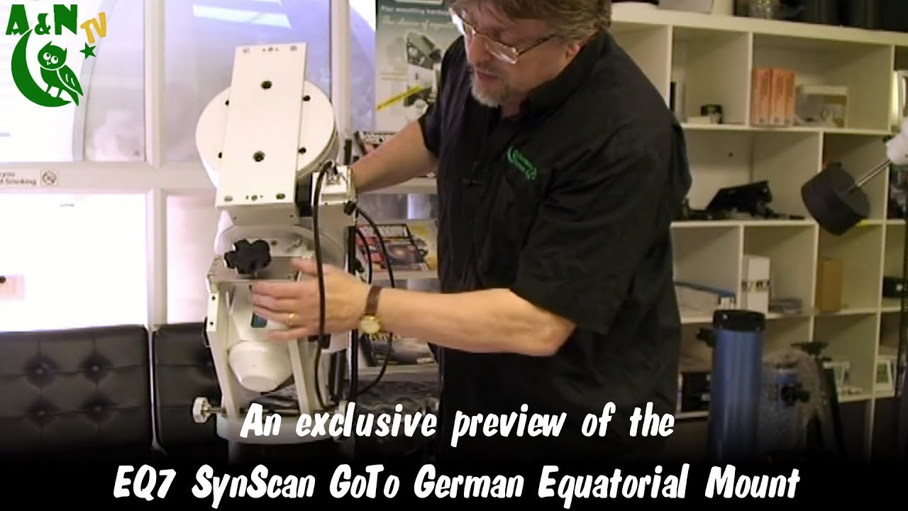 An exclusive preview of the EQ7 SynScan GoTo German Equatorial Mount