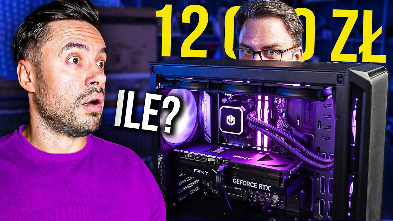 PC DO LEAGUE OF LEGENDS ZA 12000 ZŁ?! Szukamy ideału!