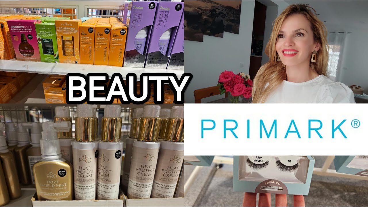 Primark NOVEDADES Beauty Maquillaje LOW COST Cuidado Facial Productos para el Pelo Cosmética 2024