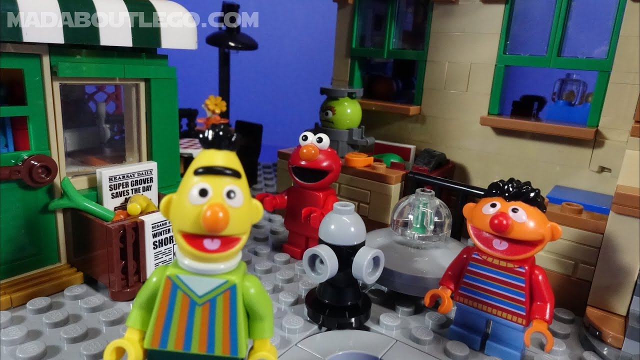 LEGO Ideas 123 Sesame Street 21324.