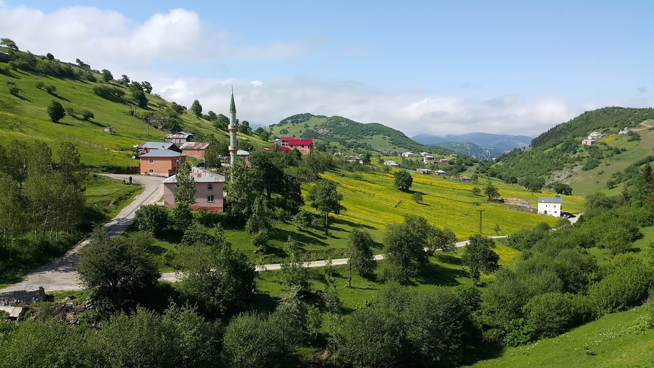 HAPAN KÖYÜ VE ÇEVRESİ TANITIMI