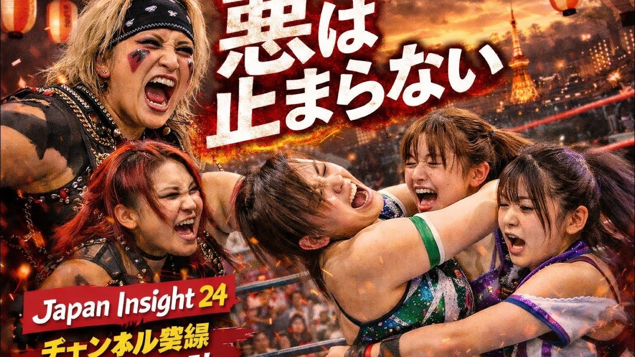「悪が支配した後楽園…衝撃防衛🔥」