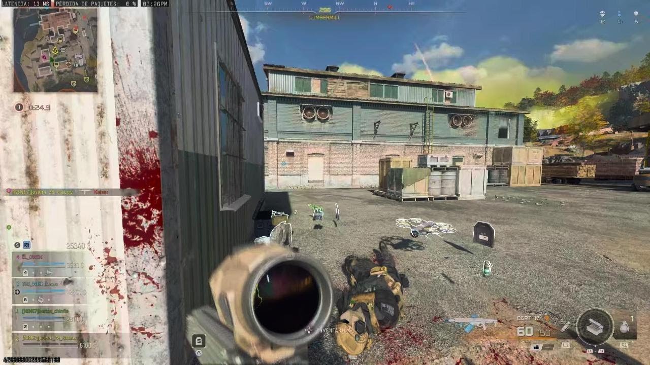 Call of Duty BO7 Warzone resurgimiento informal rebirth PS5 juego cruzado