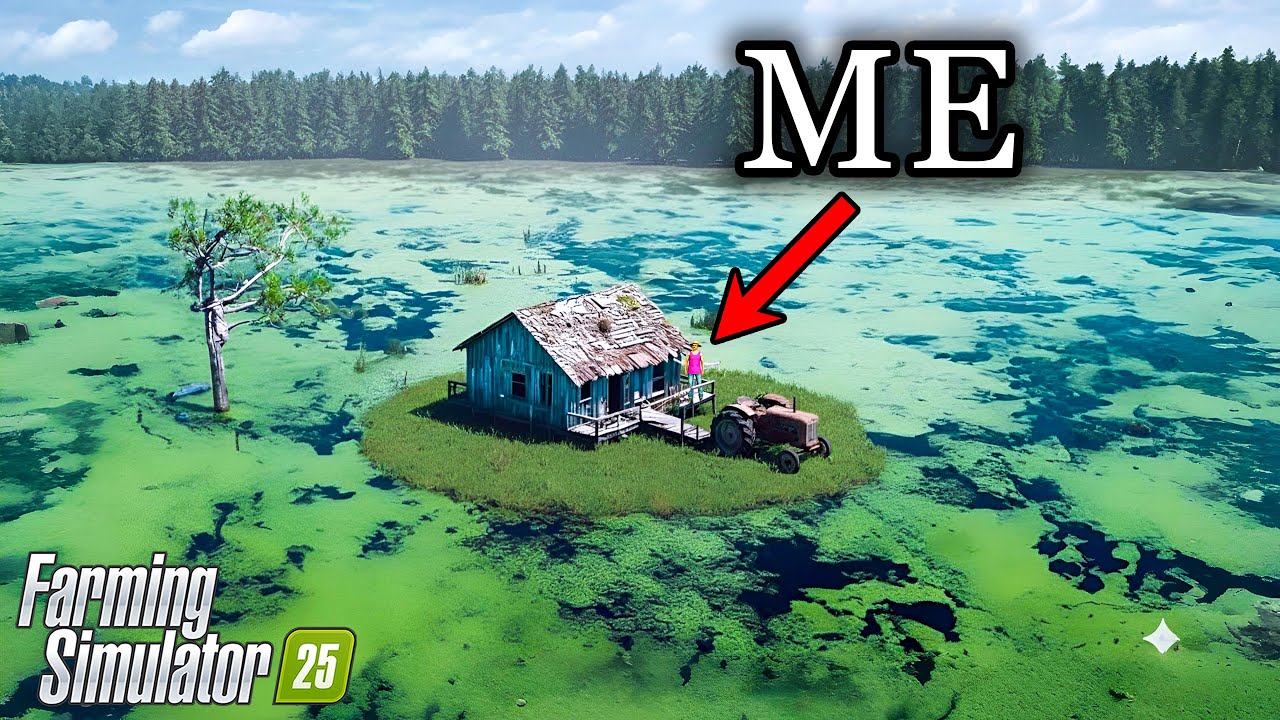 I Spent 365 Days in SWAMPS with 0$