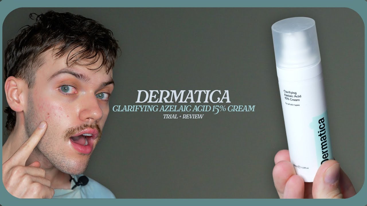 dermatica clarifying azelaic acid 15% cream | trial + review