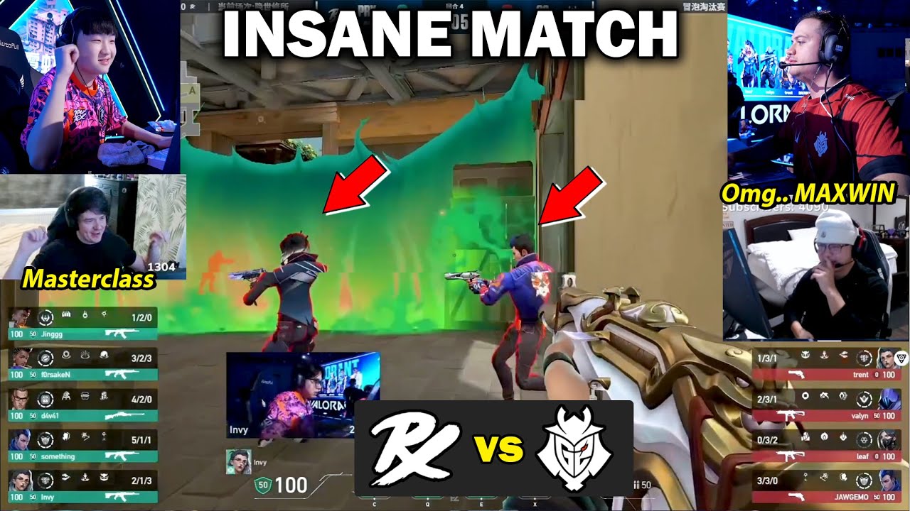 34 Minutes of Shanks & Sliggy Reacting to Unbelievable Plays from PRX vs G2 Esports