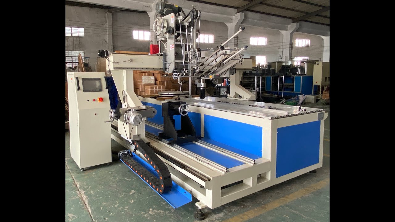 DC8L 8 Axis 3 In 1 Drilling and Filling Machine