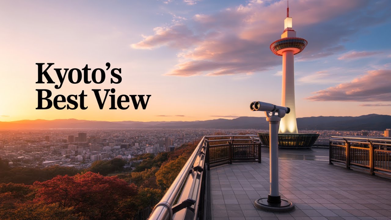 The SHOCKING Truth About Kyoto Tower's Observation Deck