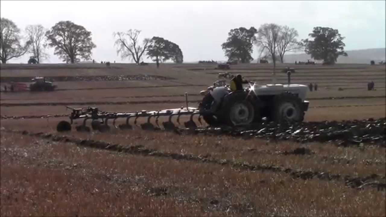 Classic Tractor Power includes a Roadless 115 Tractor