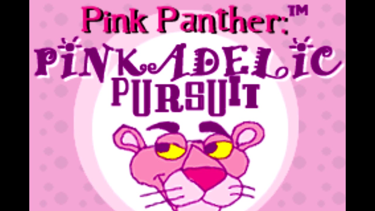 Pink Panther: Pinkadelic Pursuit (GBA) OST - Level 3-4, 10, 12