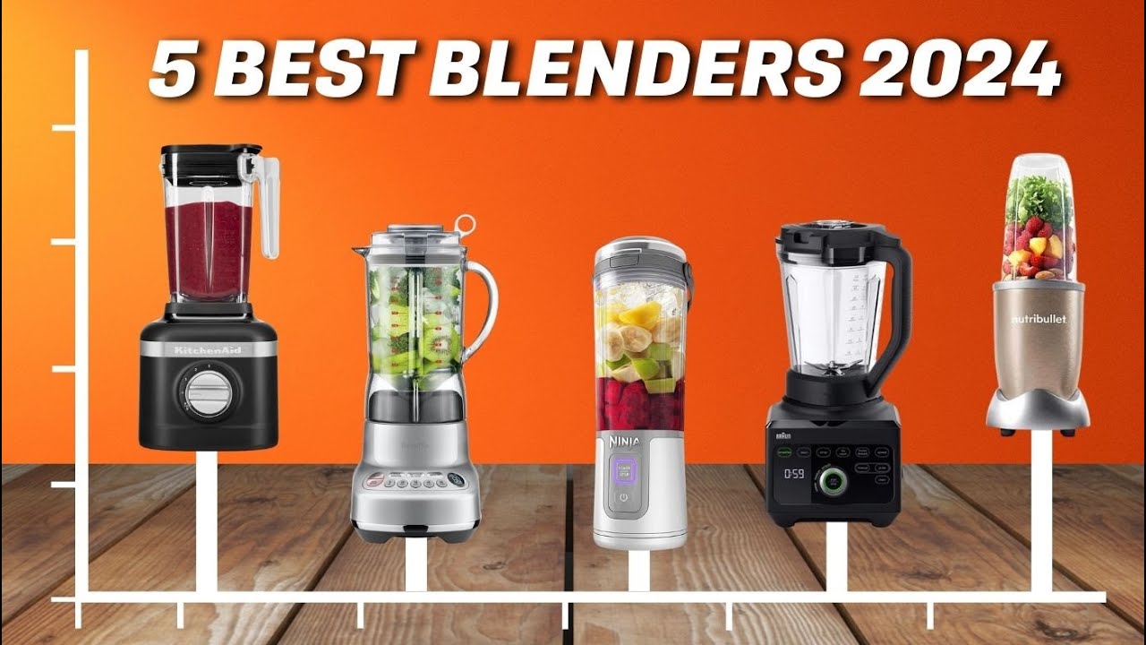 5 Best Blenders 2024  [watch before you buy]