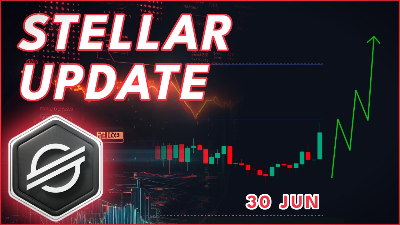 XLM RECOVERY COMING? (Urgent Stellar Update)