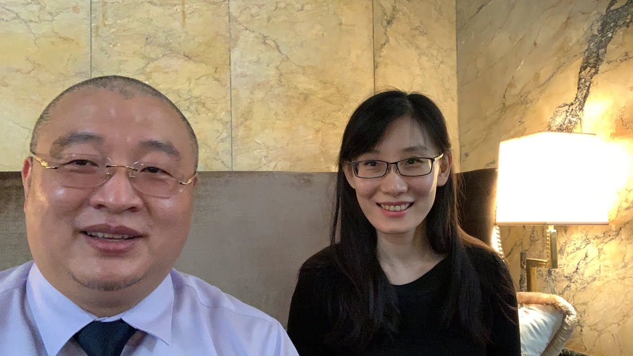 7/28/2020 【路德社LudeMedia】特别节目：英雄科学家闫丽梦博士首次中文接受采访！【LudePress】