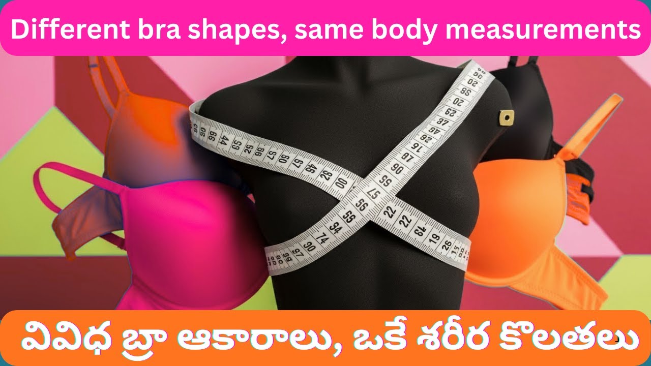 Find Your Perfect Fit: Exploring Different Bra Shapes for the Same Body Measurements Rishi Tailors