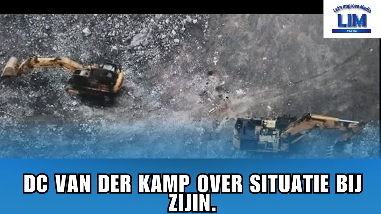 BT MAANDAG 26 JAN 2026 || DC VAN DER KAMP OVER SITUATIE BIJ ZIJIN