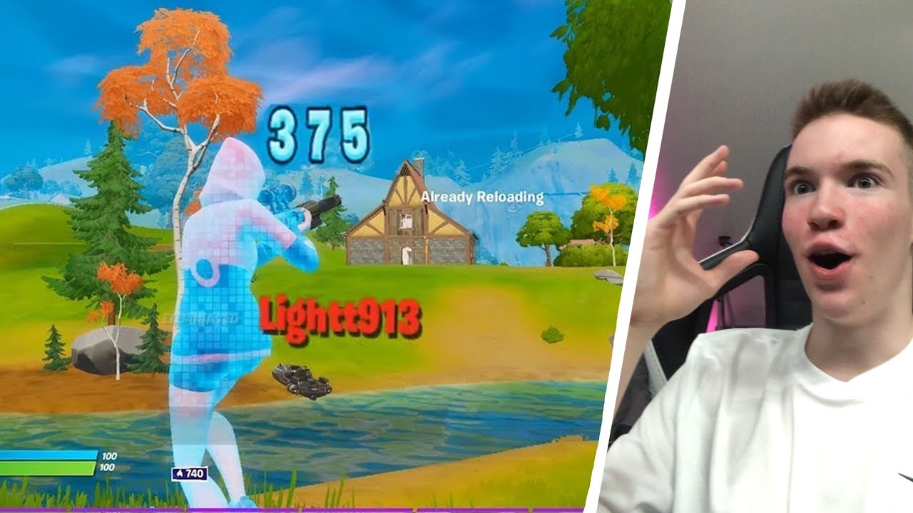ist ER der BESTE SNIPER der WELT in Fortnite..? Reaktion auf Dodoeu | Tante Chanti