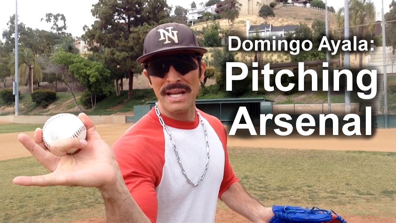 Domingo Ayala's Pitching Arsenal