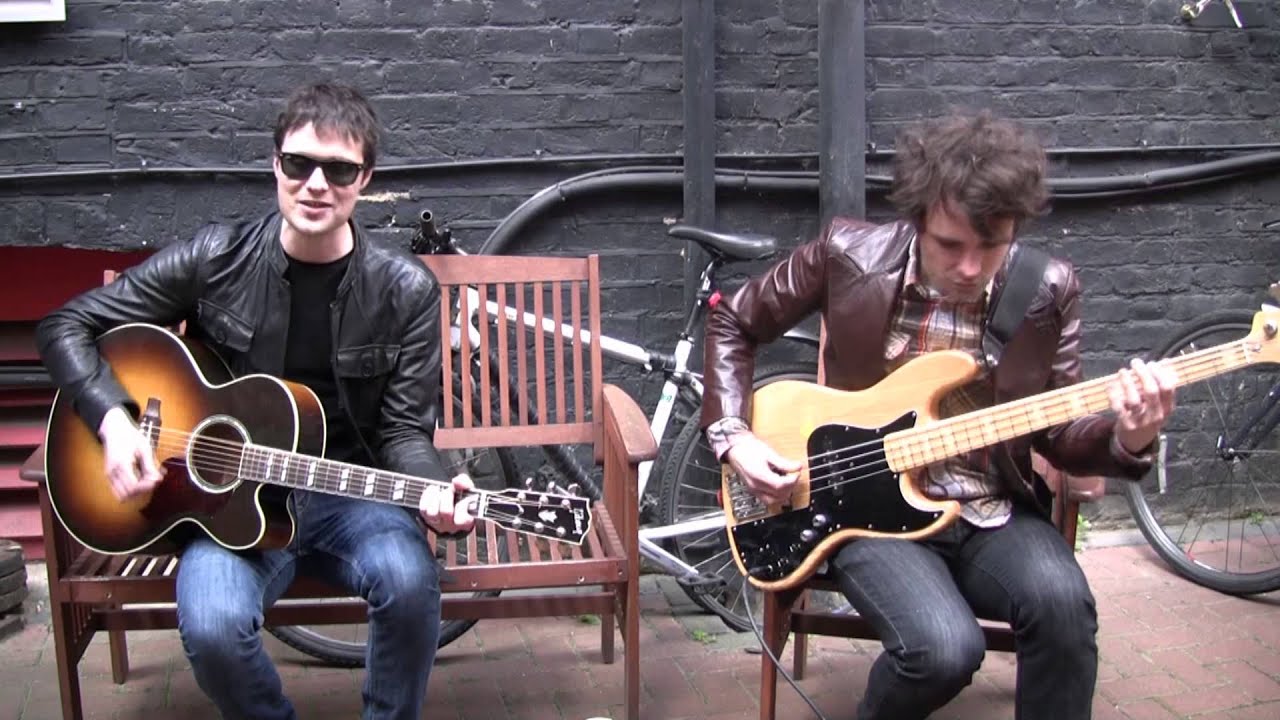 Jon Fratelli 'Santo Domingo'
