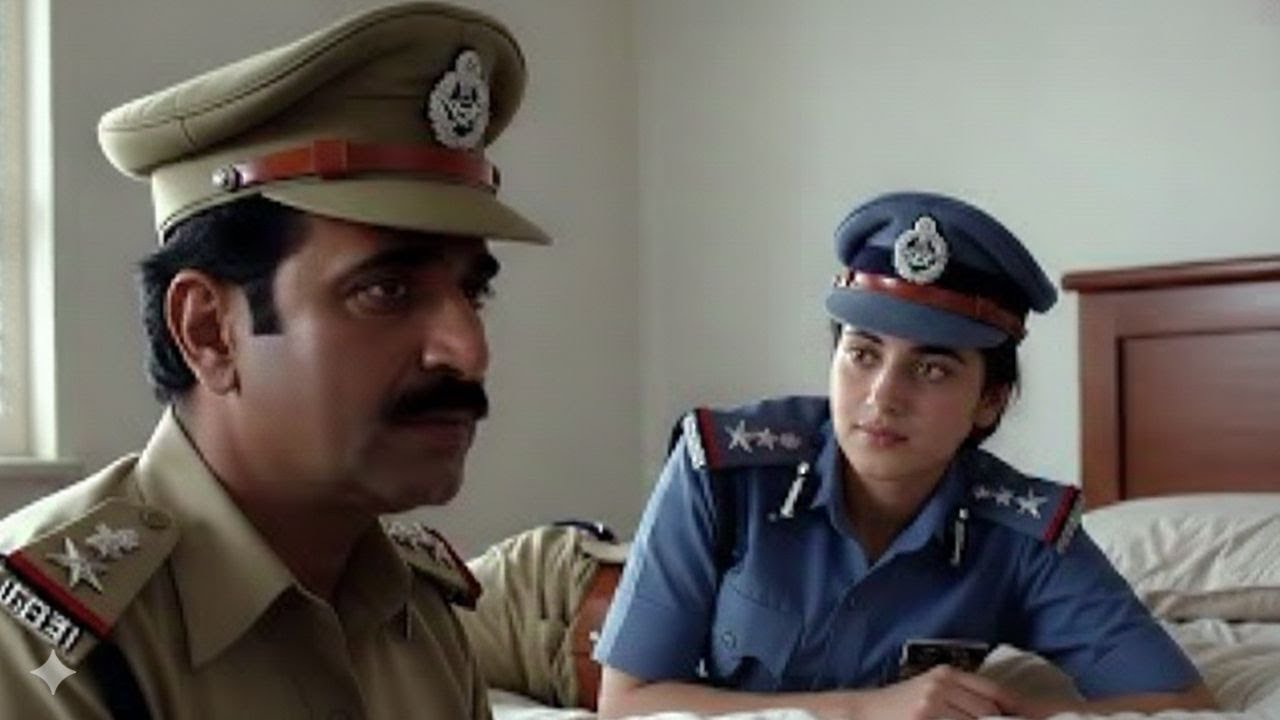 قصة مثيرة لضابطة شرطة