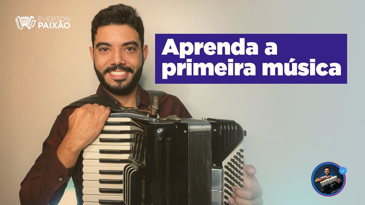 Aprenda Como Tocar a Primeira Música no Acordeon | AULA 001