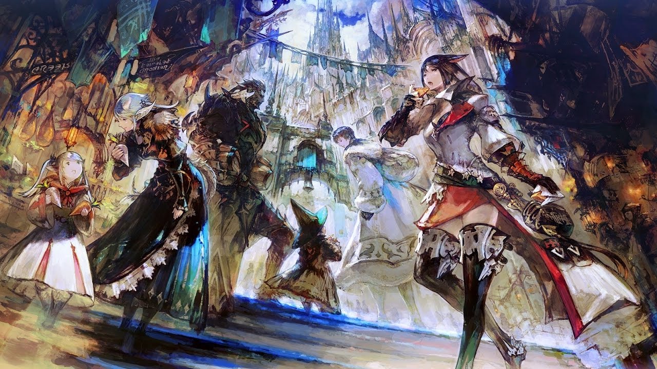 FFXIV Полезные советы для начинающих^^(создано новое видео-см. описание)